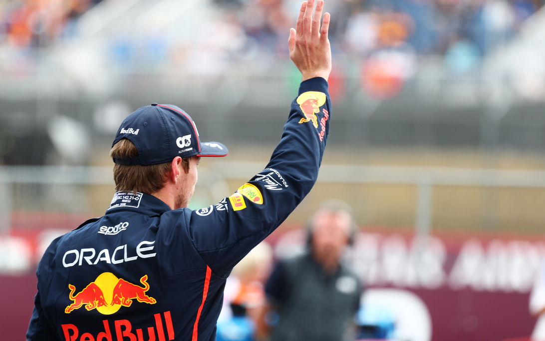 Verstappen Silverstone Quali