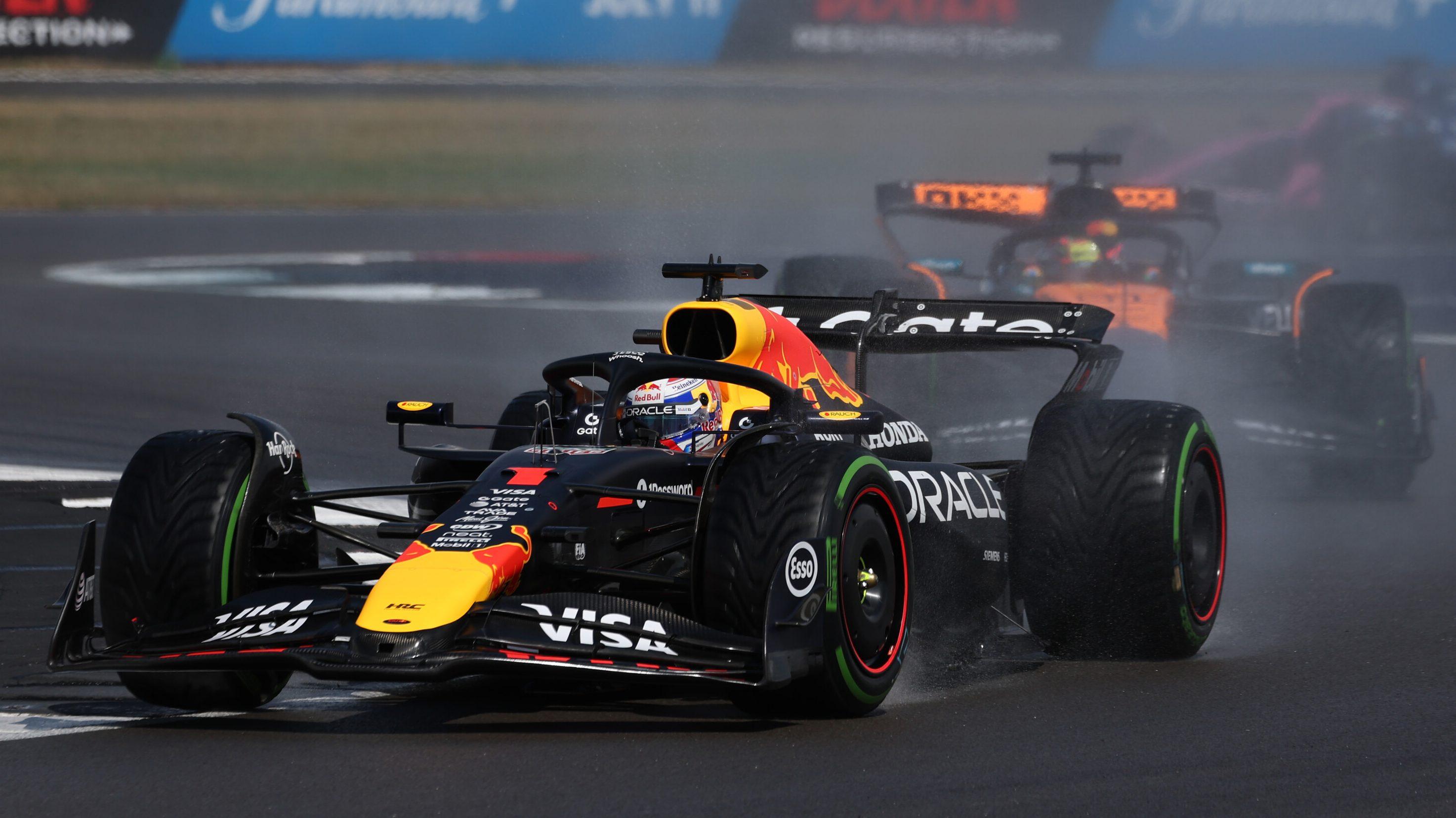 Verstappen race Silverstone inter