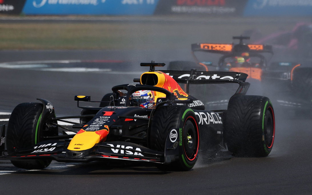 Verstappen race Silverstone inter