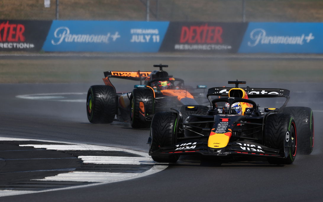 Verstappen race Silverstone inter