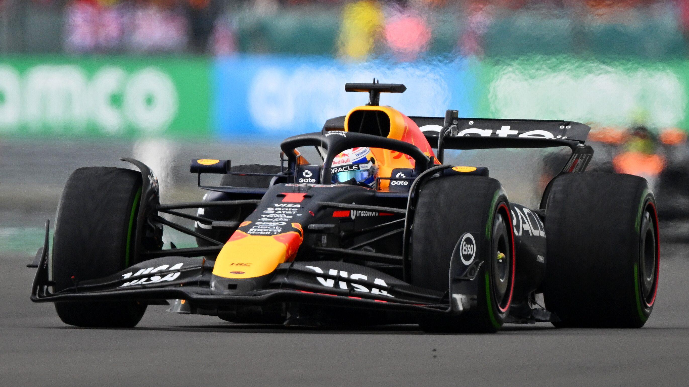 Verstappen race Silverstone inter