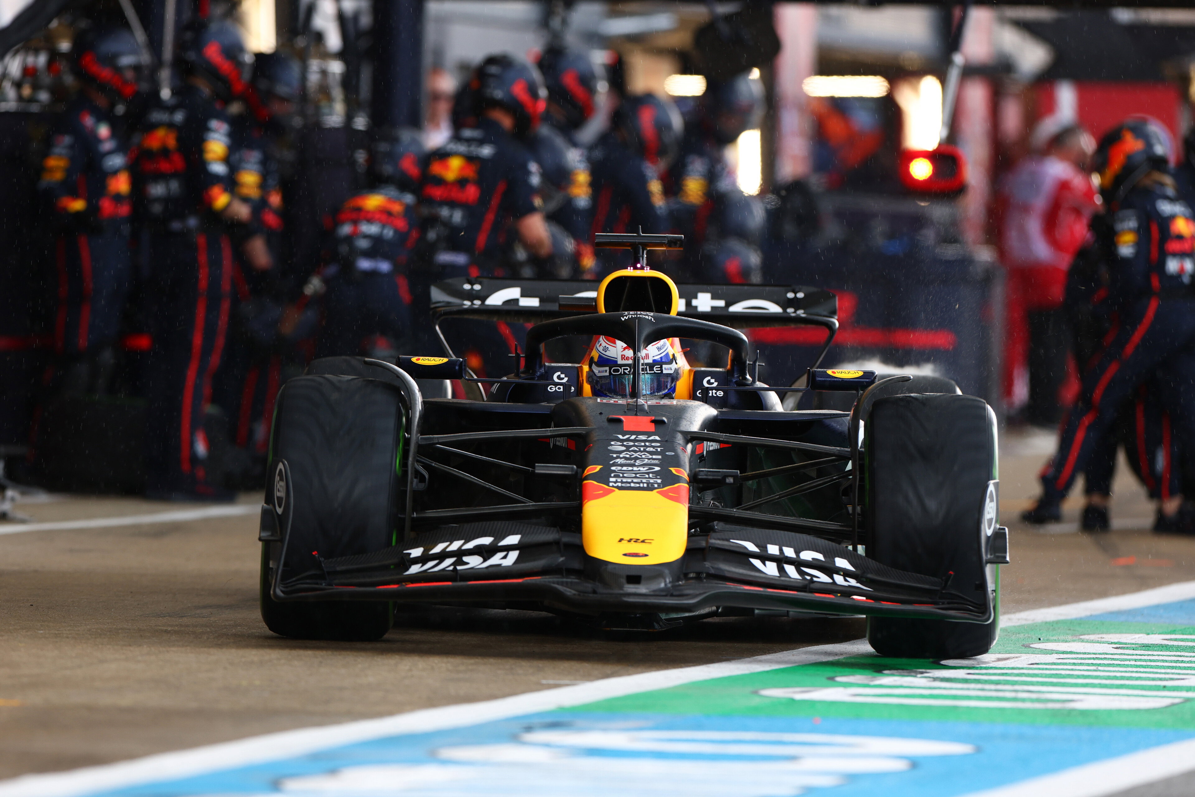 Verstappen race Silverstone