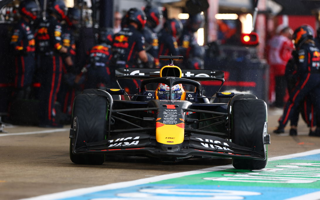 Verstappen race Silverstone