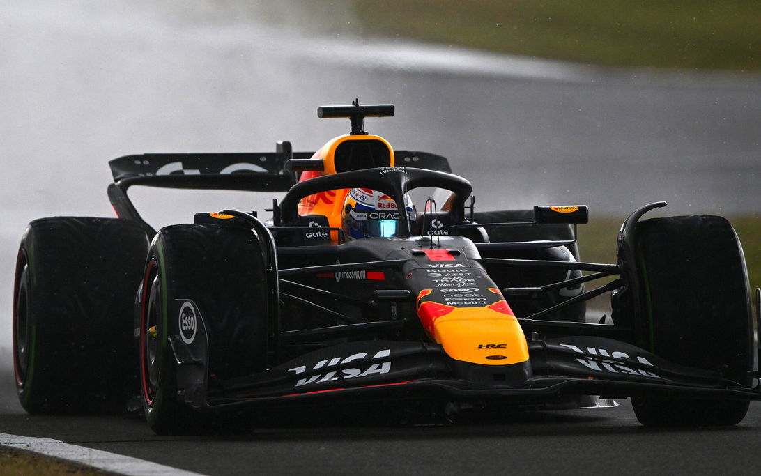 Verstappen race Silverstone inter