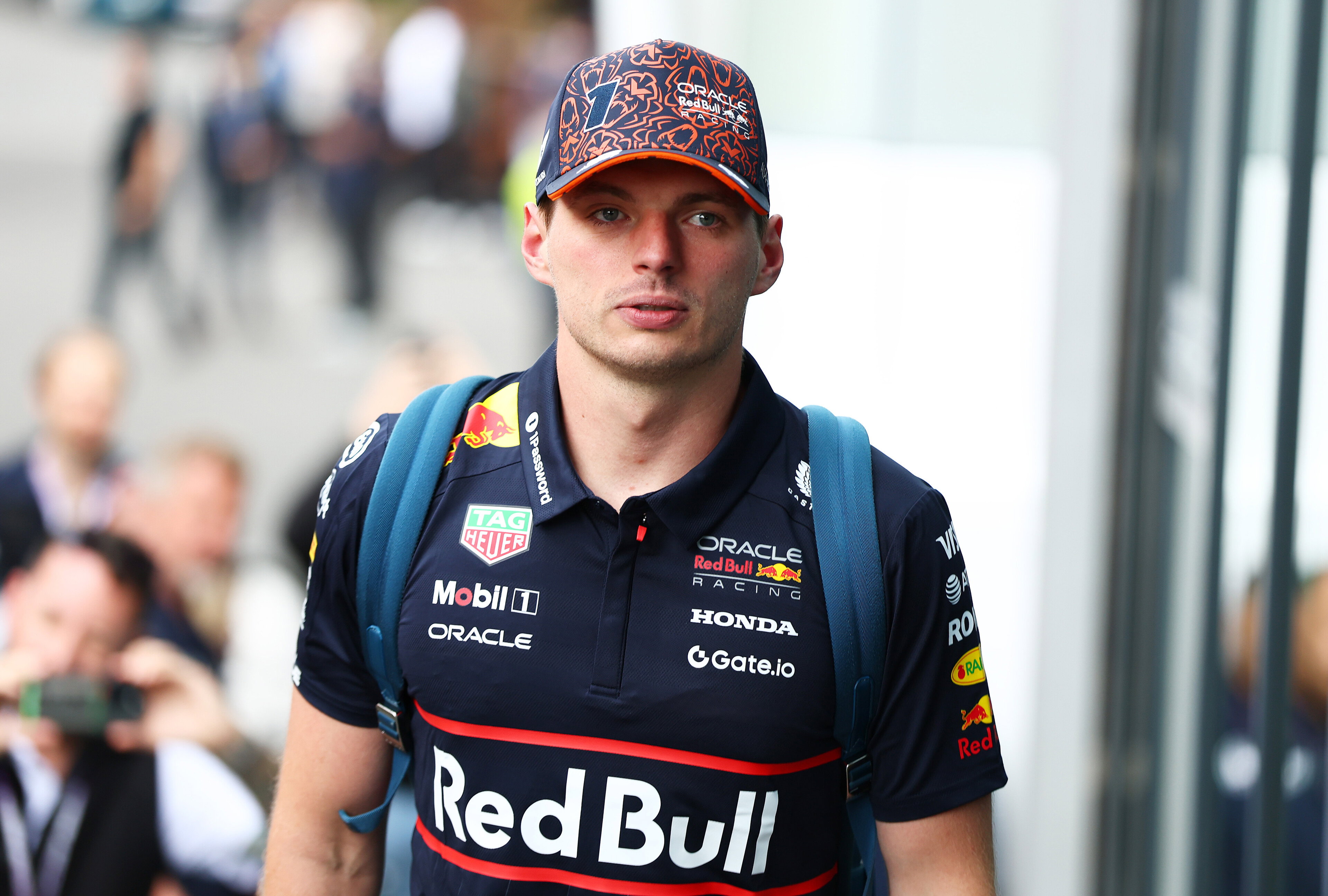 Verstappen Belgium Thursday