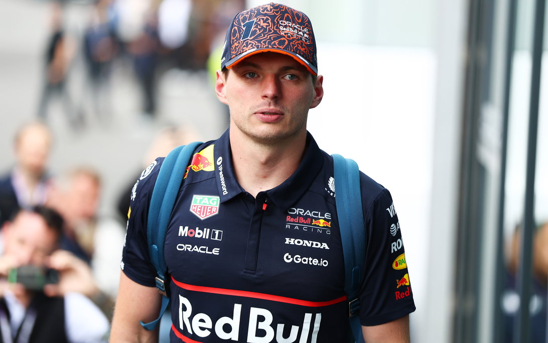 Verstappen Belgium Thursday
