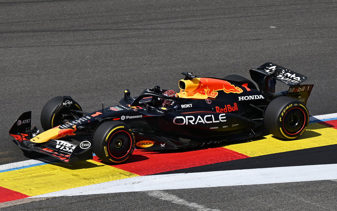 Verstappen Belgium sprint