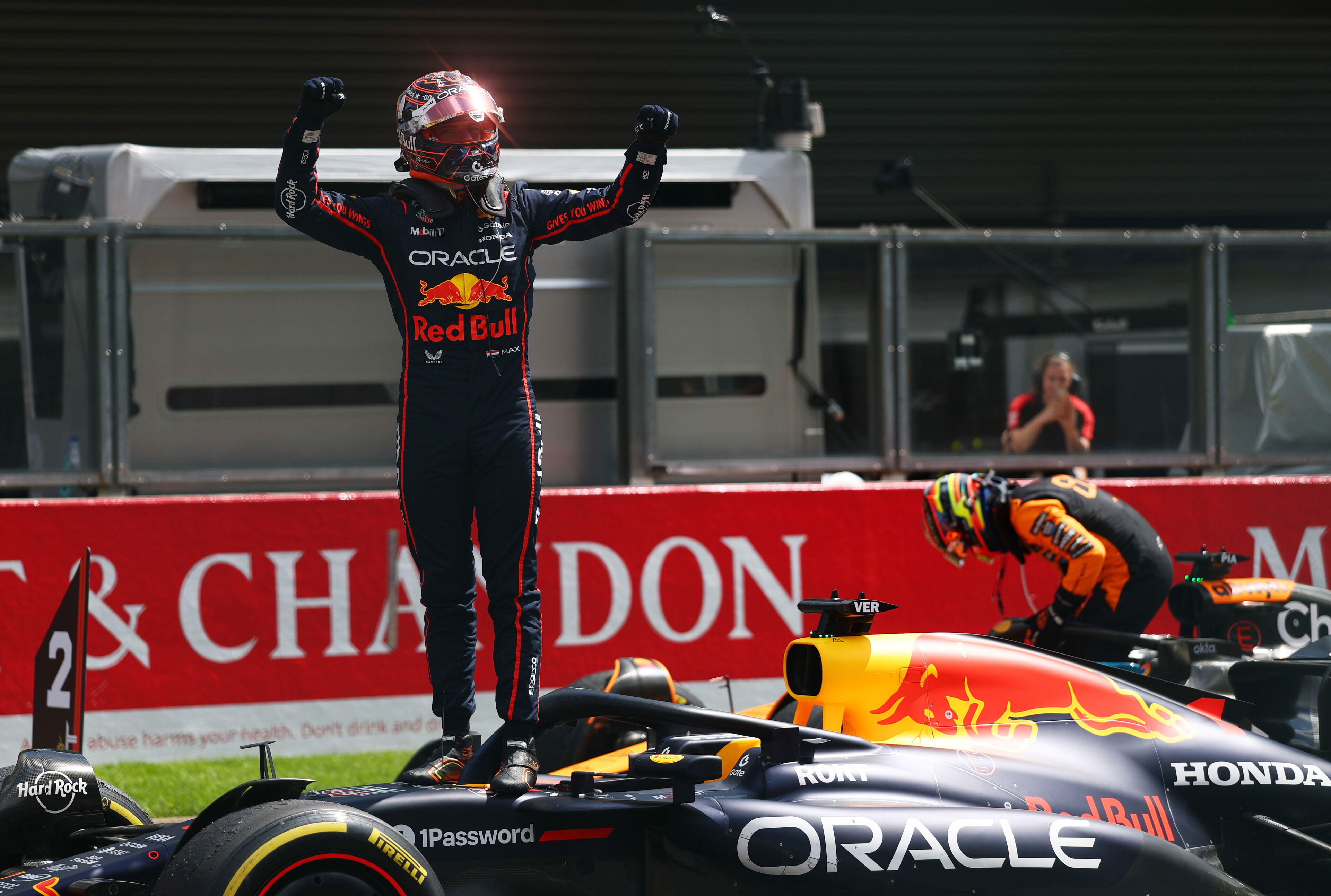 Verstappen Belgium sprint win