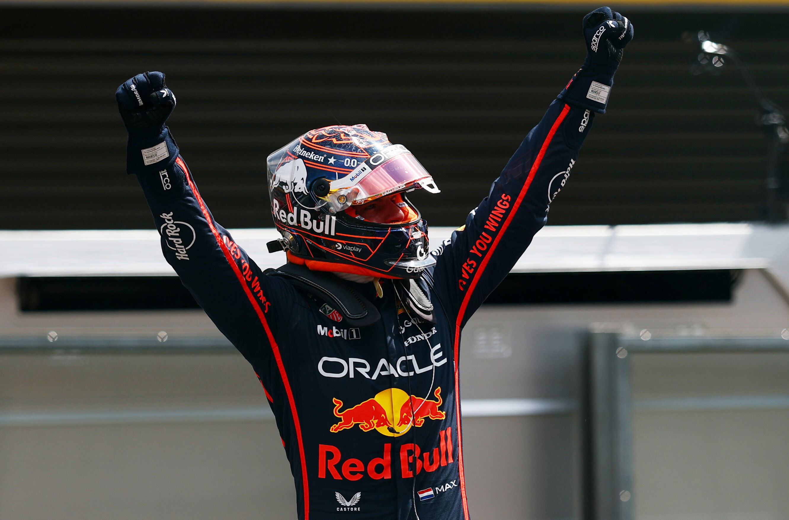 Verstappen Belgium sprint win