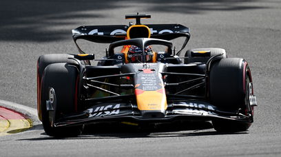 Verstappen Qualifying Belgium