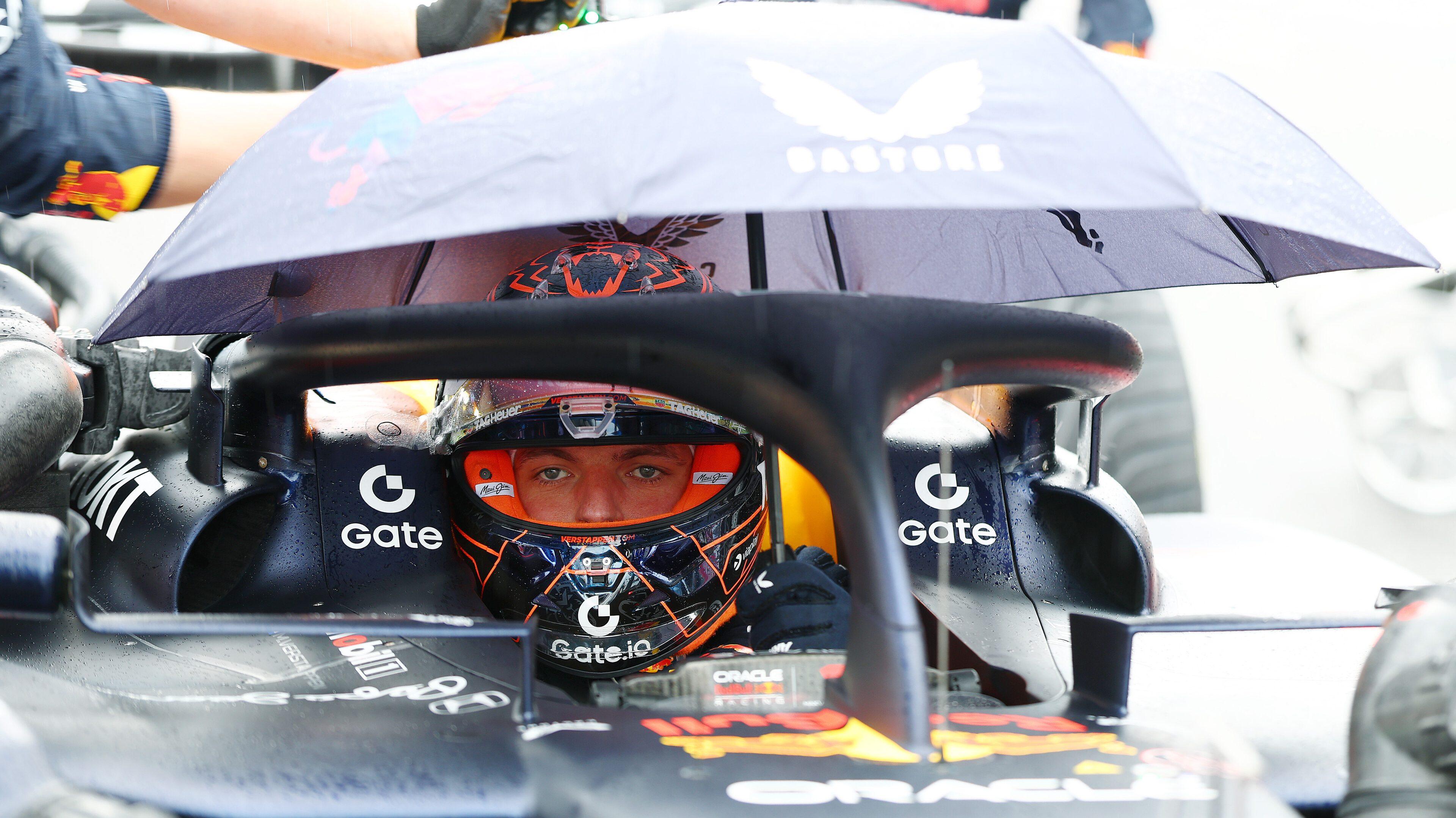 Verstappen Belgium wet