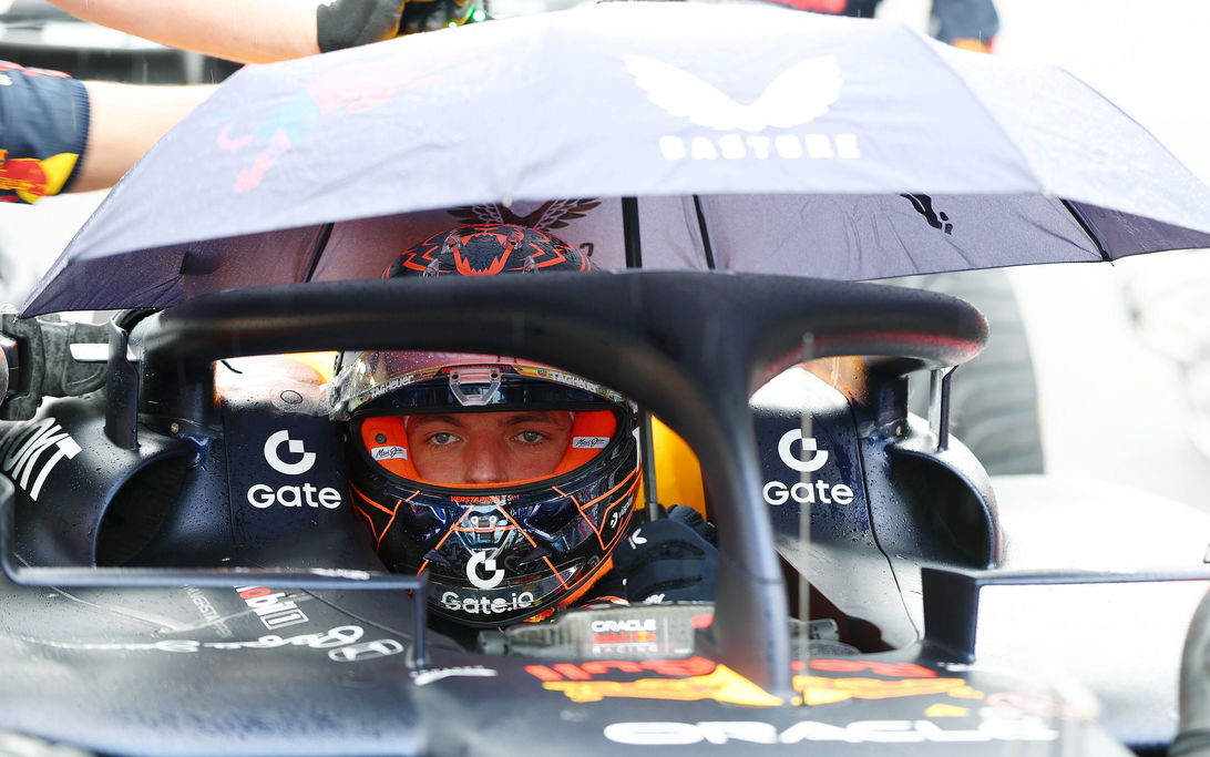 Verstappen Belgium wet