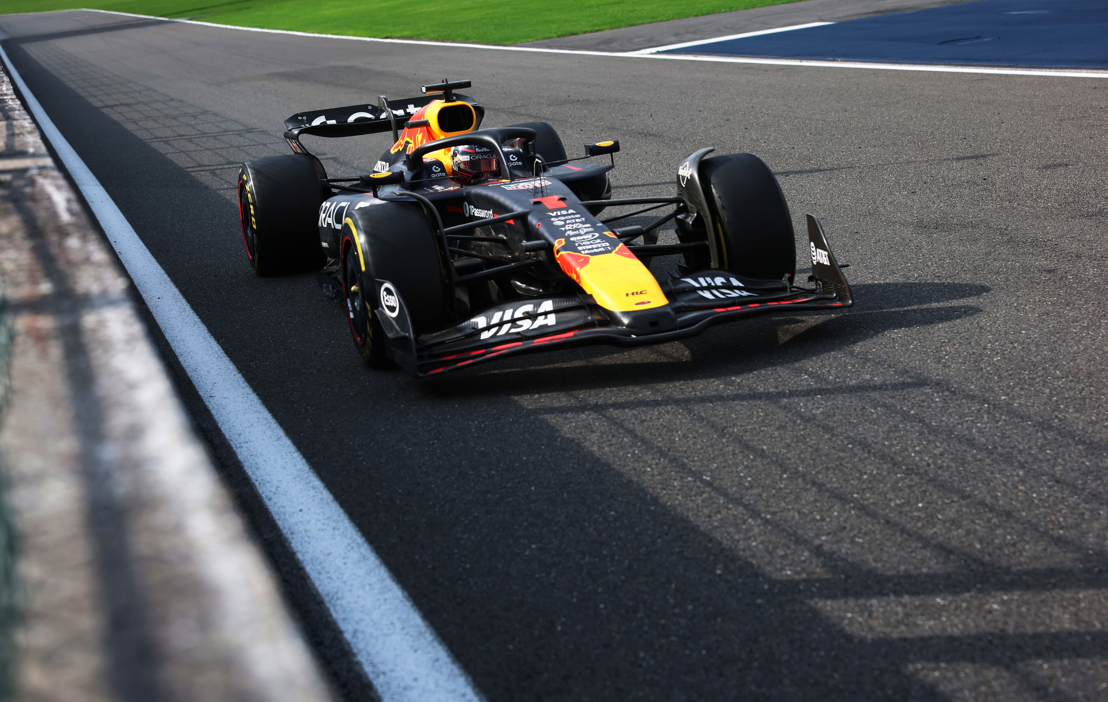 Verstappen race Belgium dry