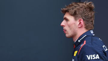 Update uit België: Verstappen krijgt geen echte kans in de regen