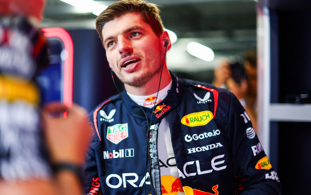 Verstappen Hungary Friday