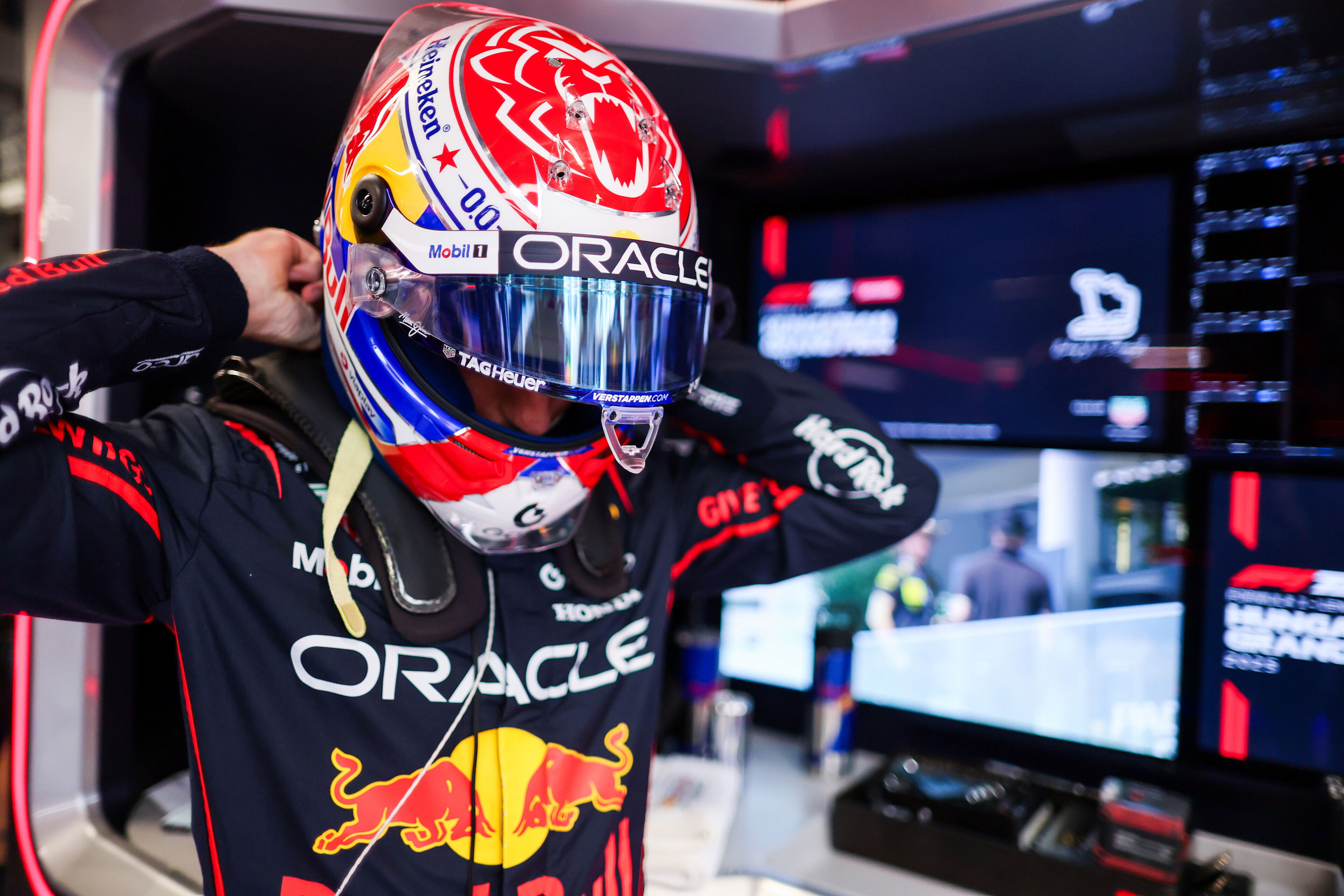 Verstappen Hungary Friday