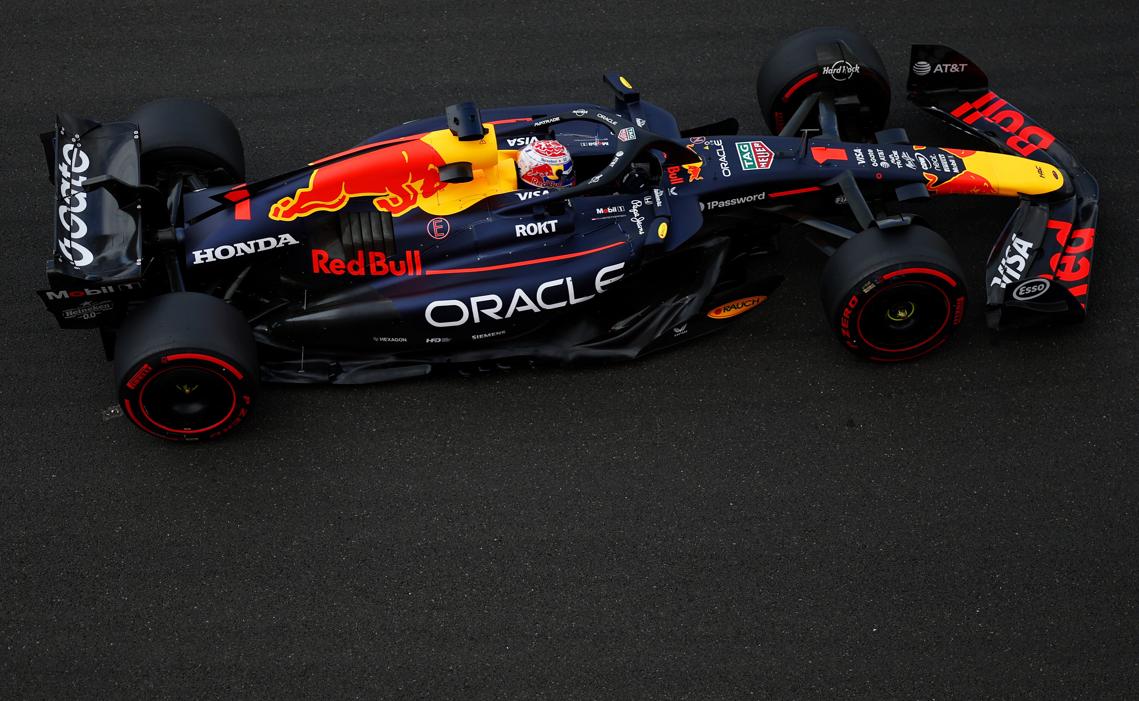 Verstappen Hungary FP1