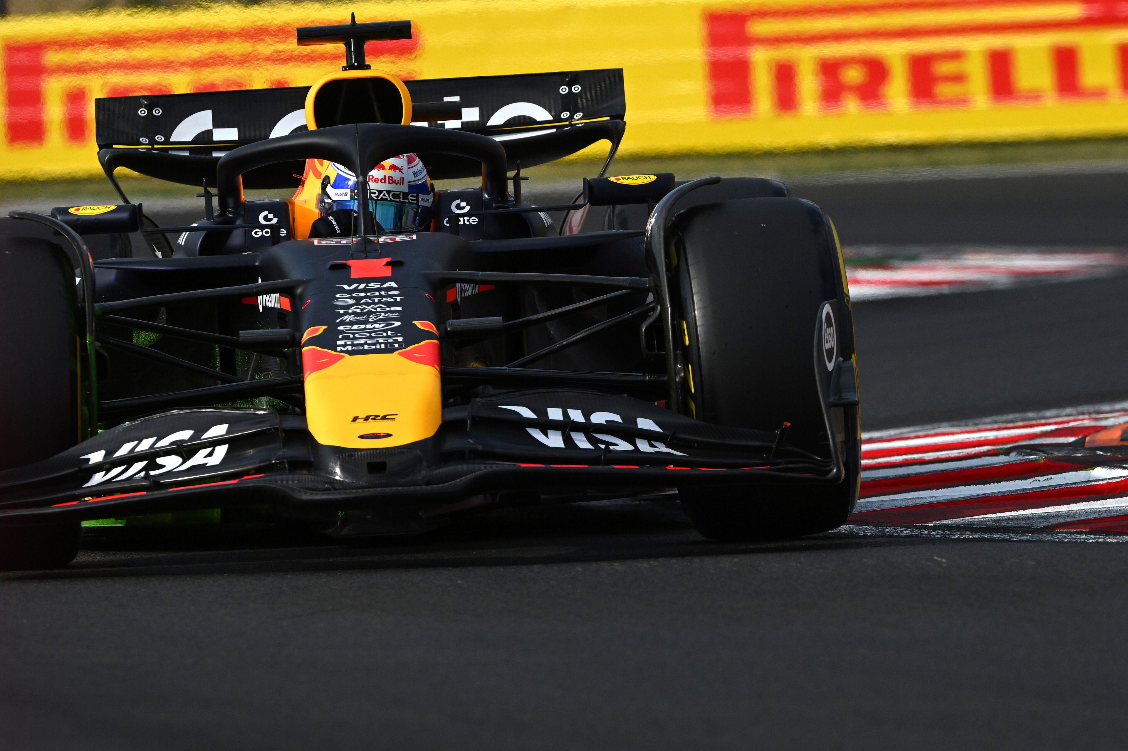 Verstappen Hungary FP2