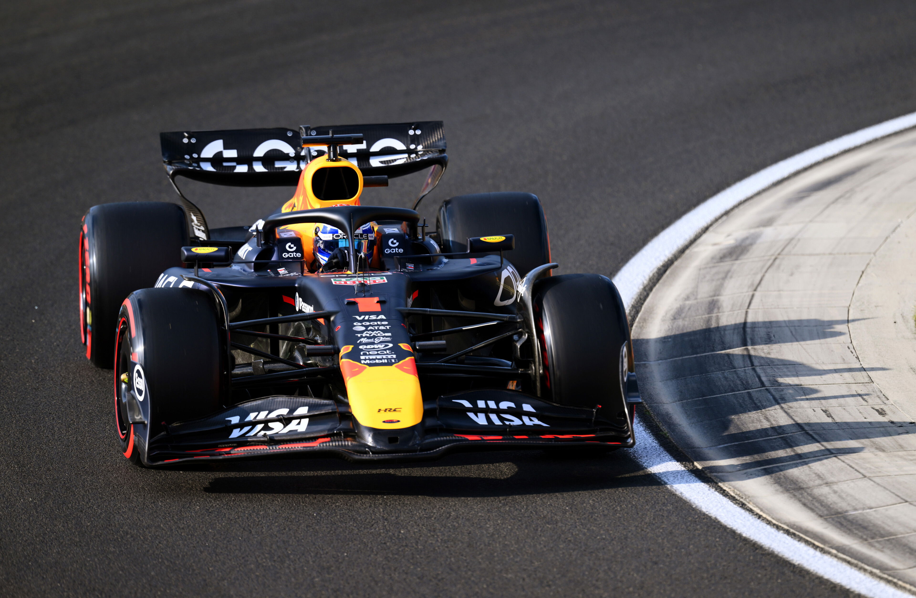 Verstappen Hungary FP2