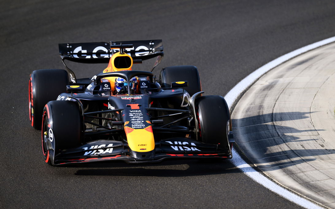 Verstappen Hungary FP2