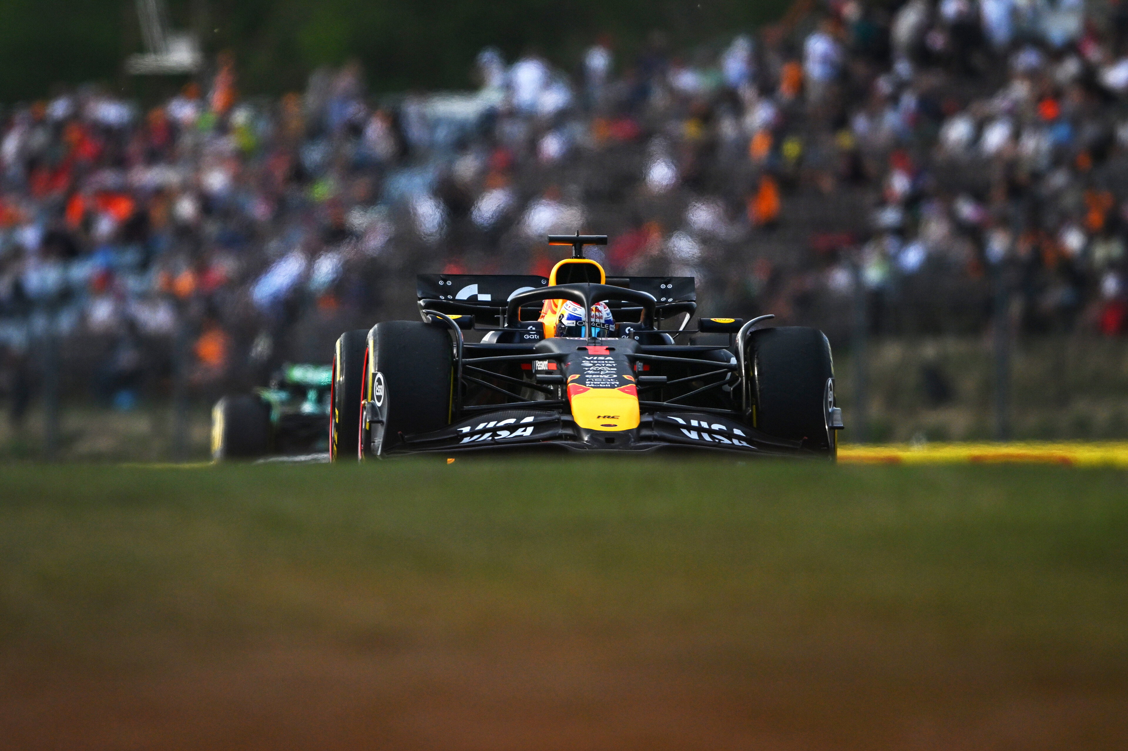 Verstappen Hungary FP2