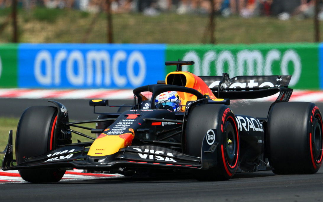Verstappen FP3 Hungary
