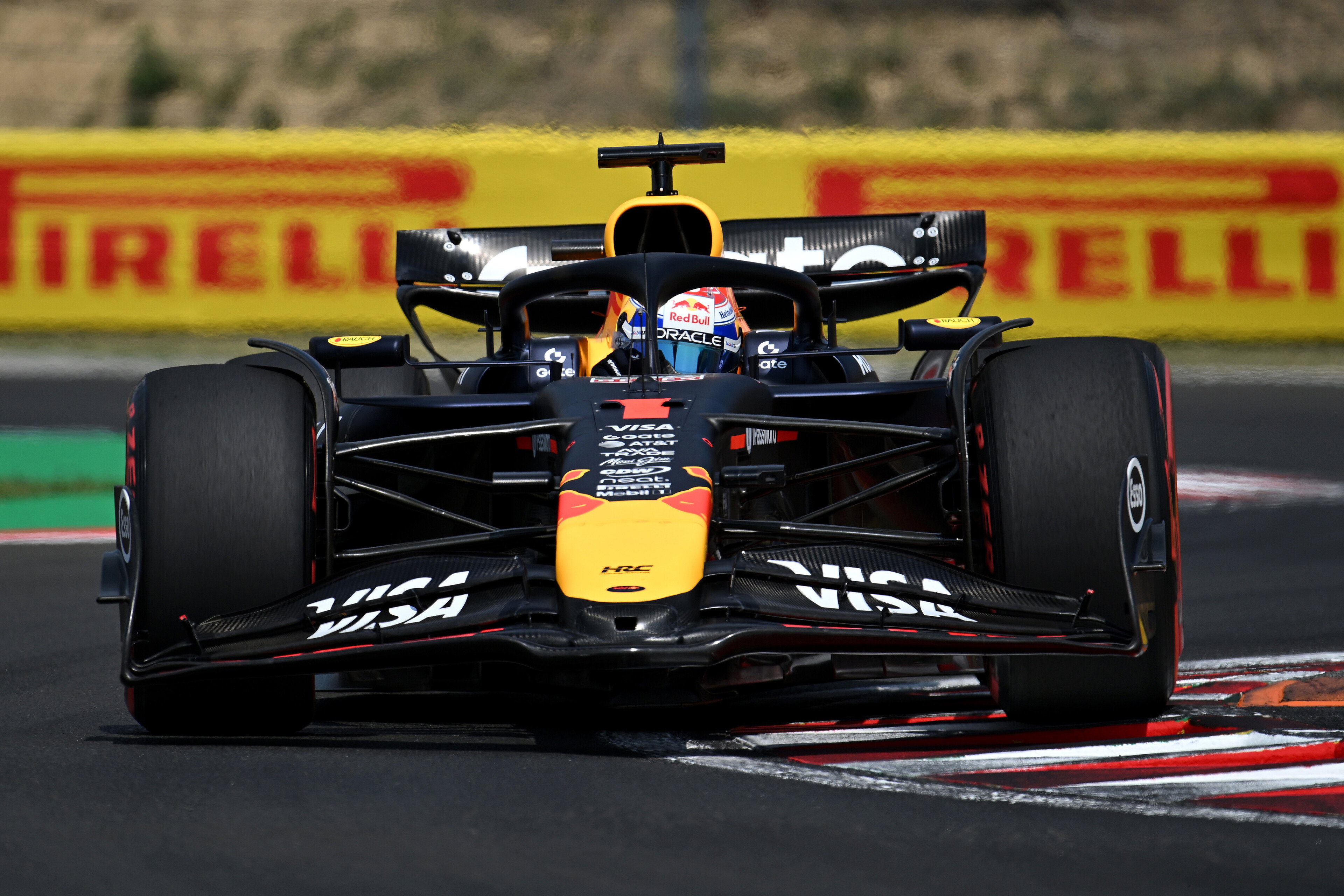 Verstappen FP3 Hungary