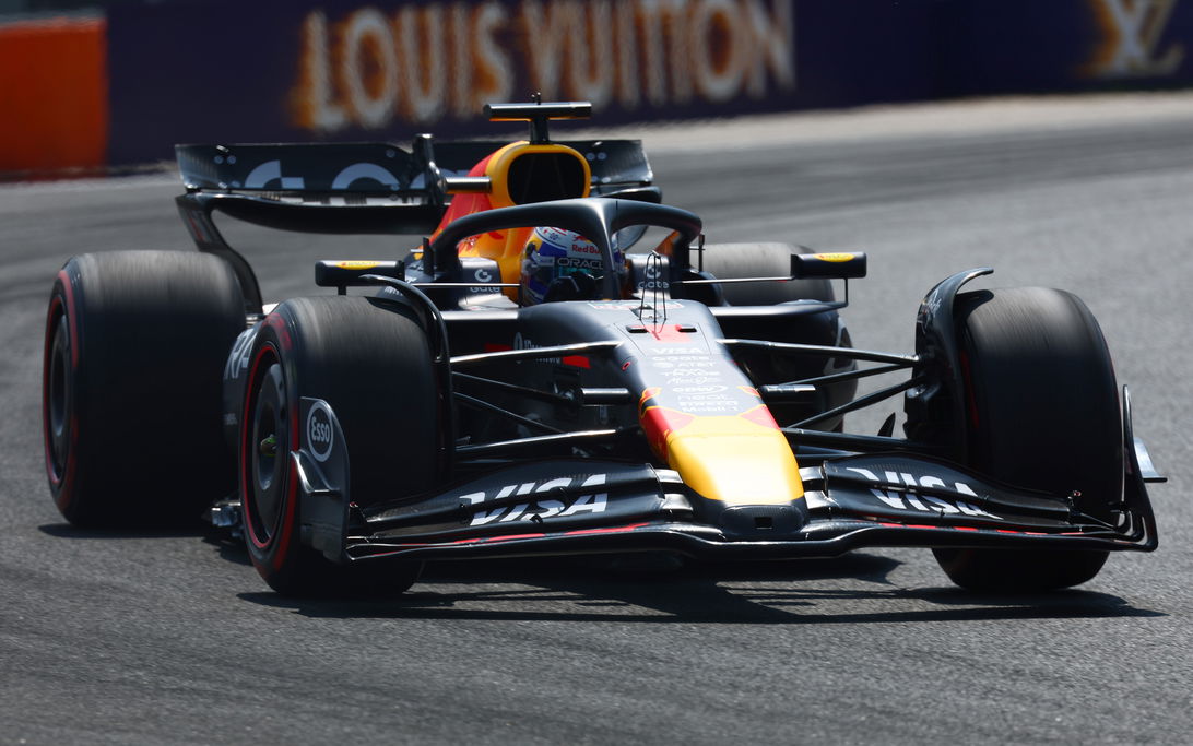 Verstappen Hungary FP3