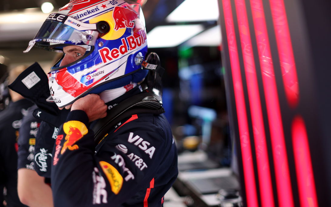 Verstappen Qualifying Hungary