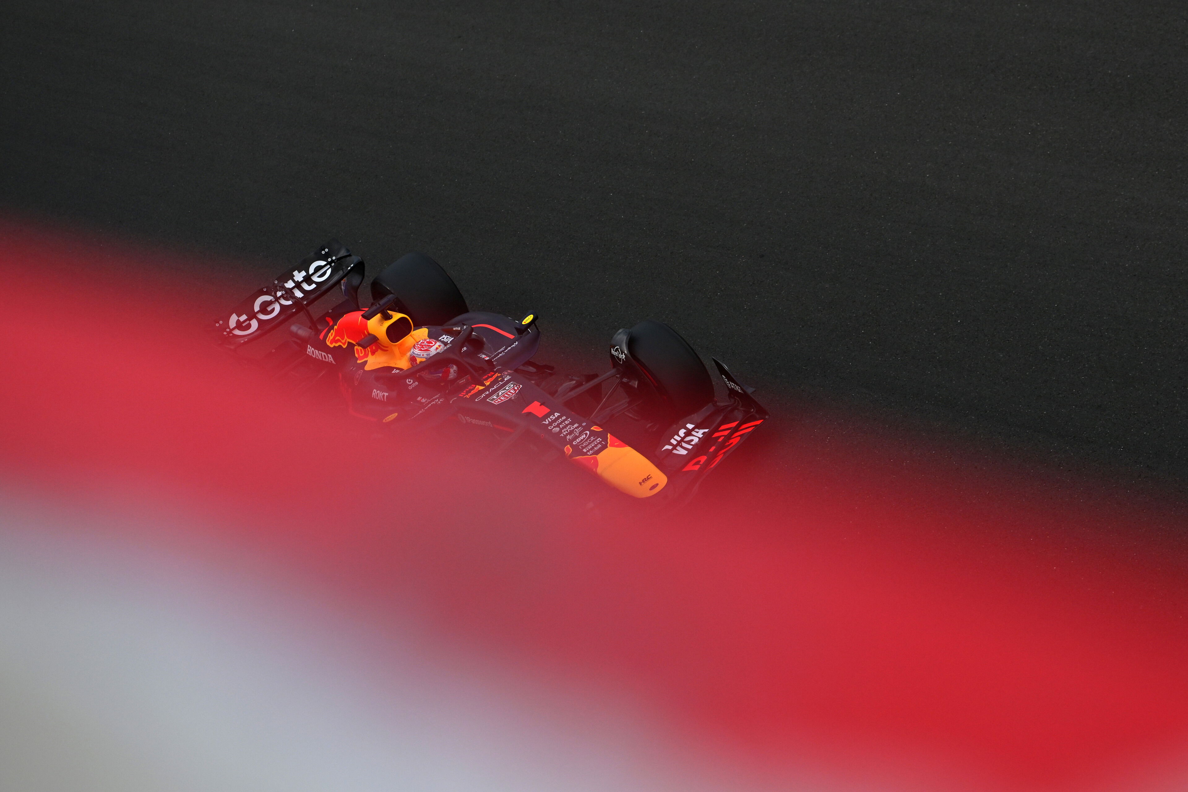 Verstappen Qualifying Hungary