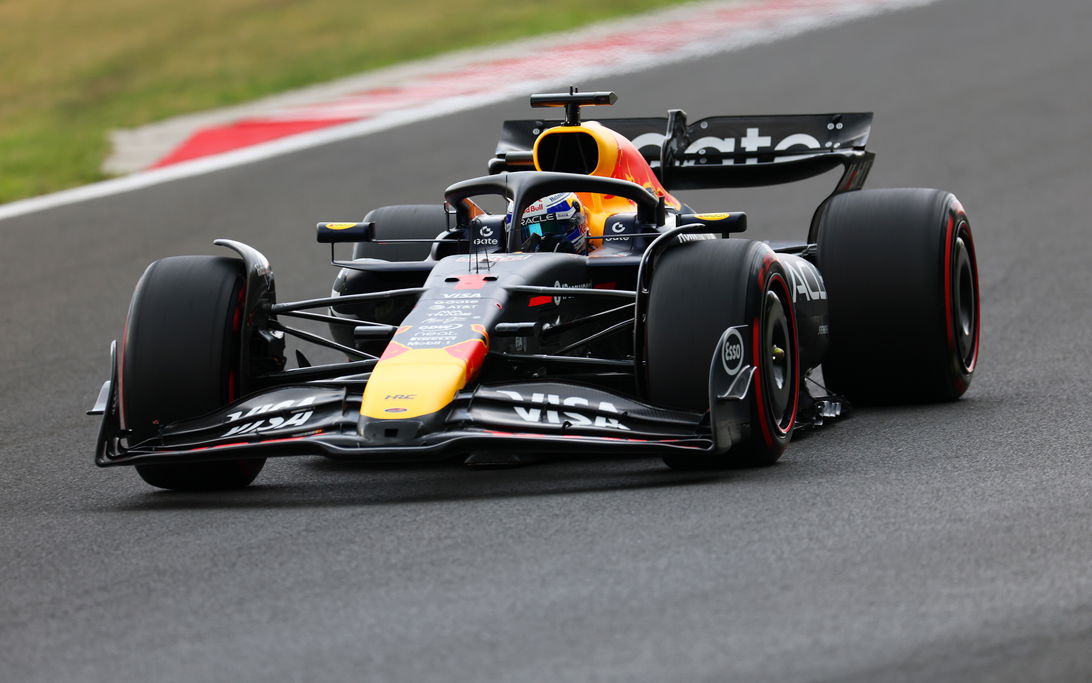 Verstappen Qualifying Hungary