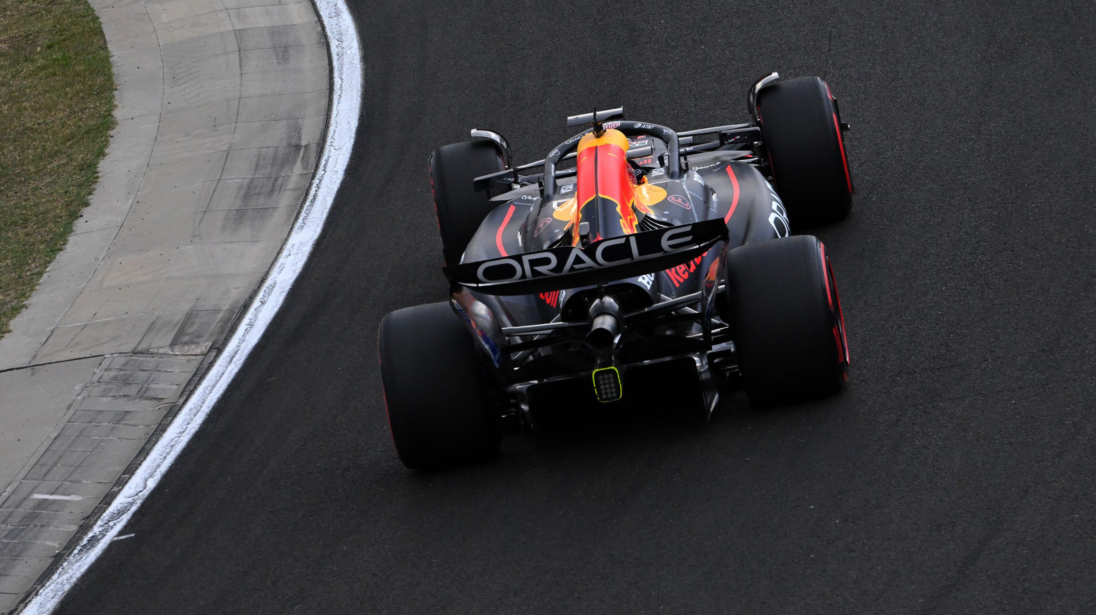 Verstappen Qualifying Hungary