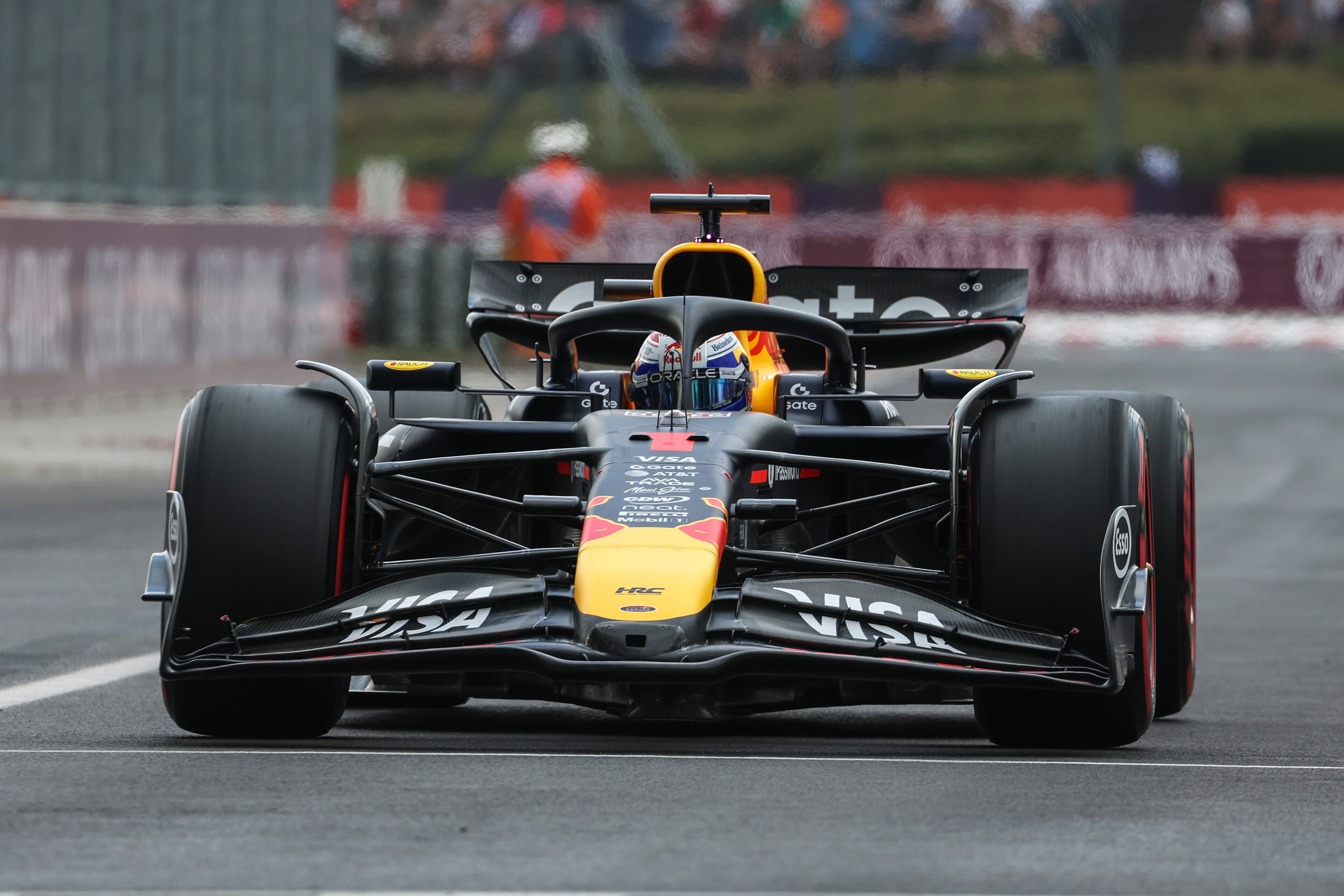 Verstappen Qualifying Hungary