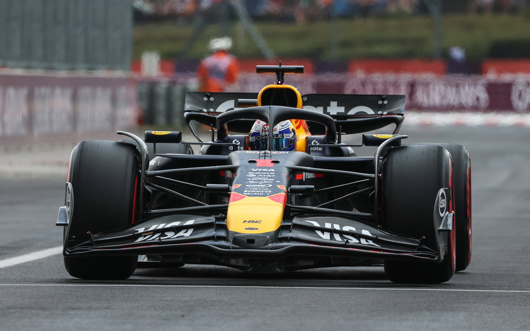 Verstappen Qualifying Hungary