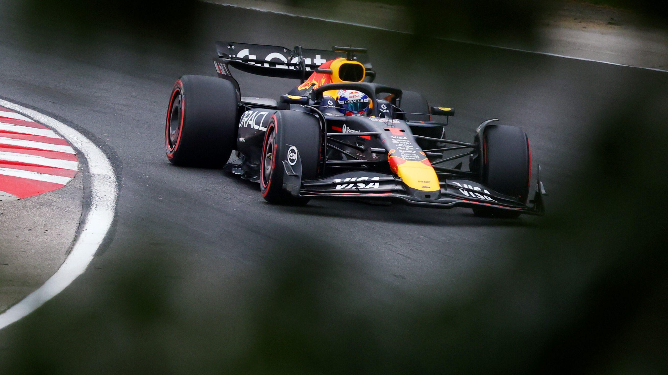 Verstappen Qualifying Hungary