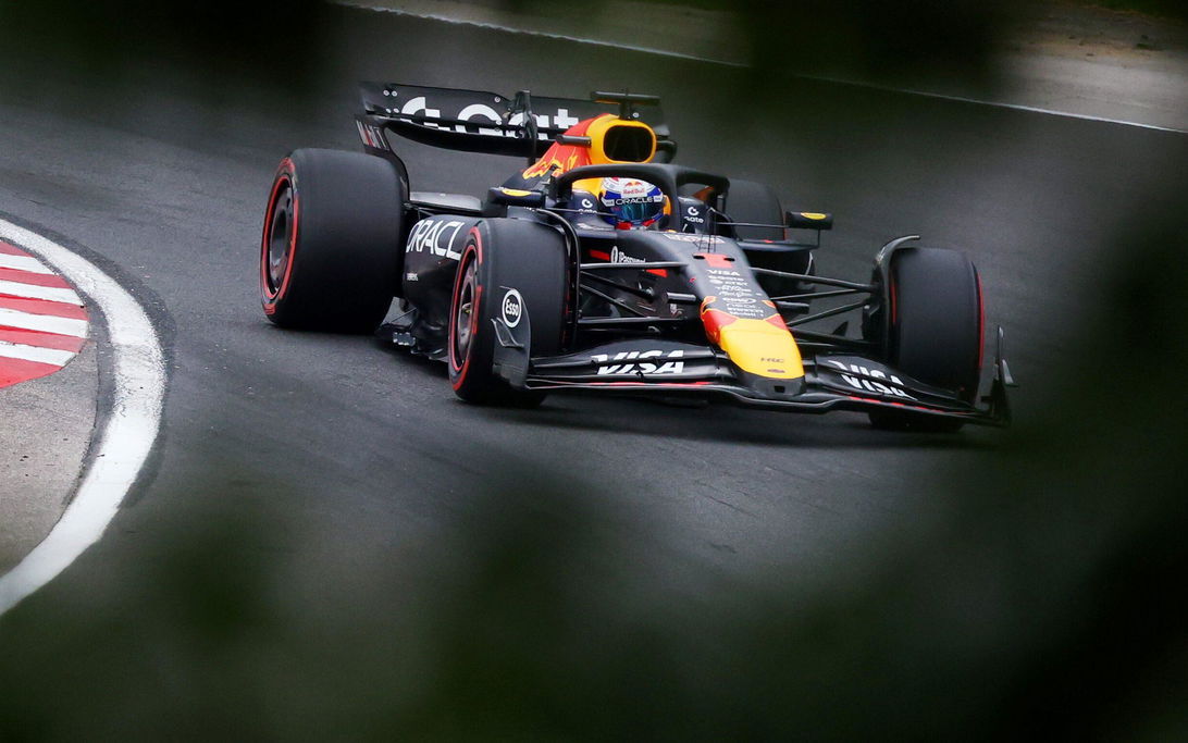 Verstappen Qualifying Hungary