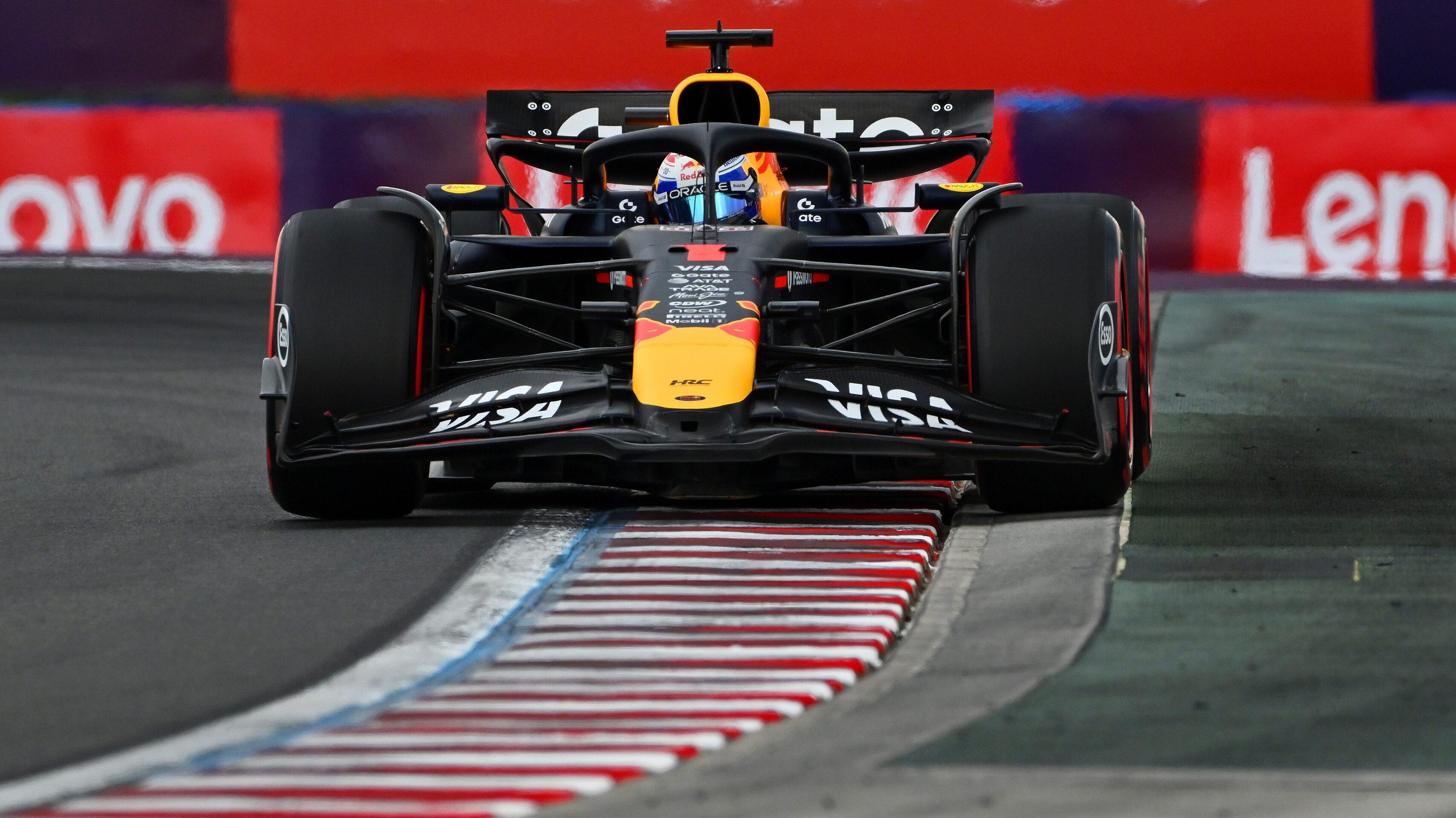 Verstappen Qualifying Hungary