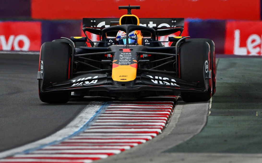 Verstappen Qualifying Hungary