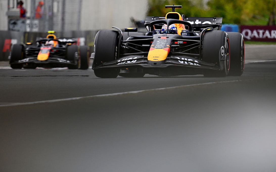 Verstappen Hungary race