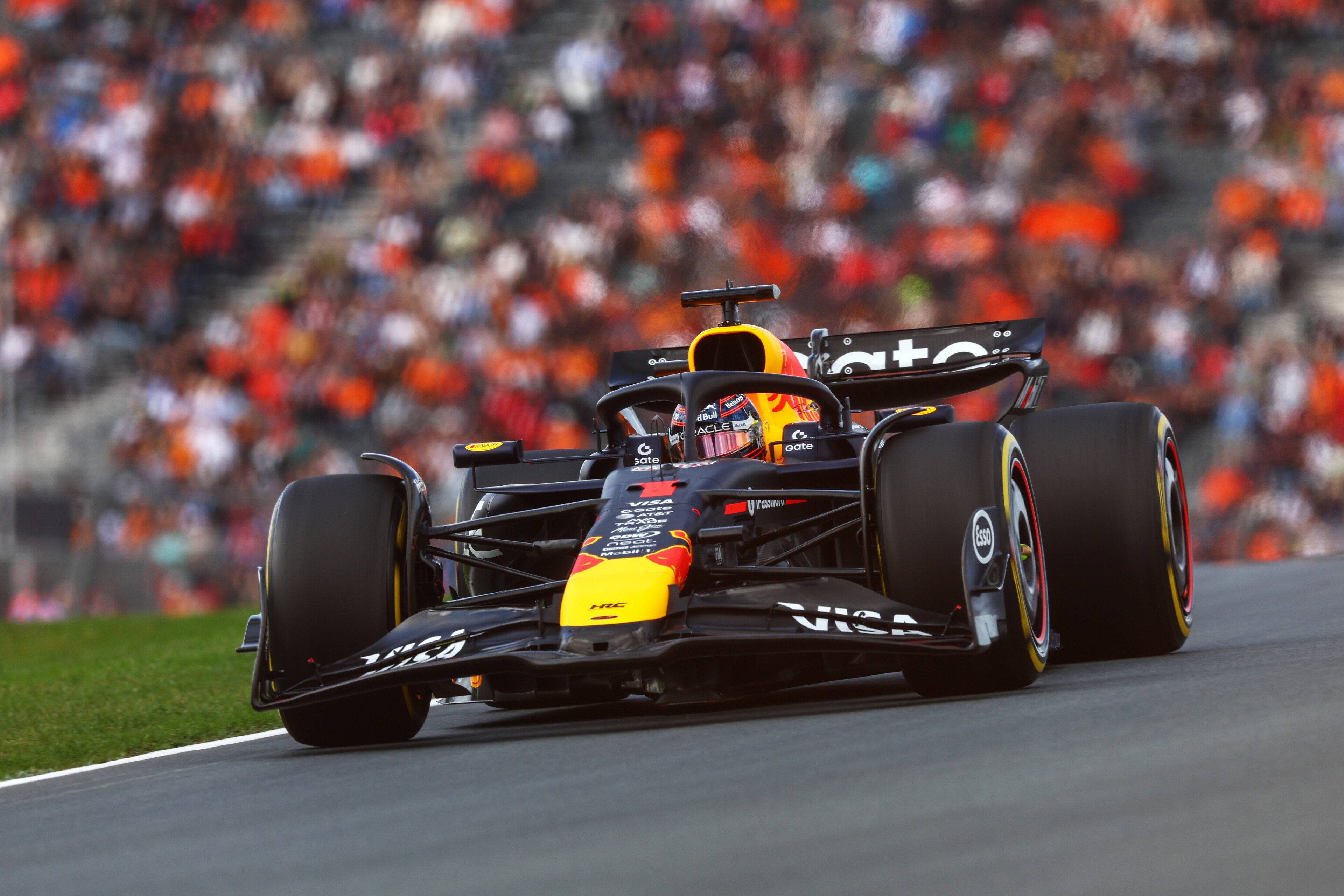 Verstappen Zandvoort FP1