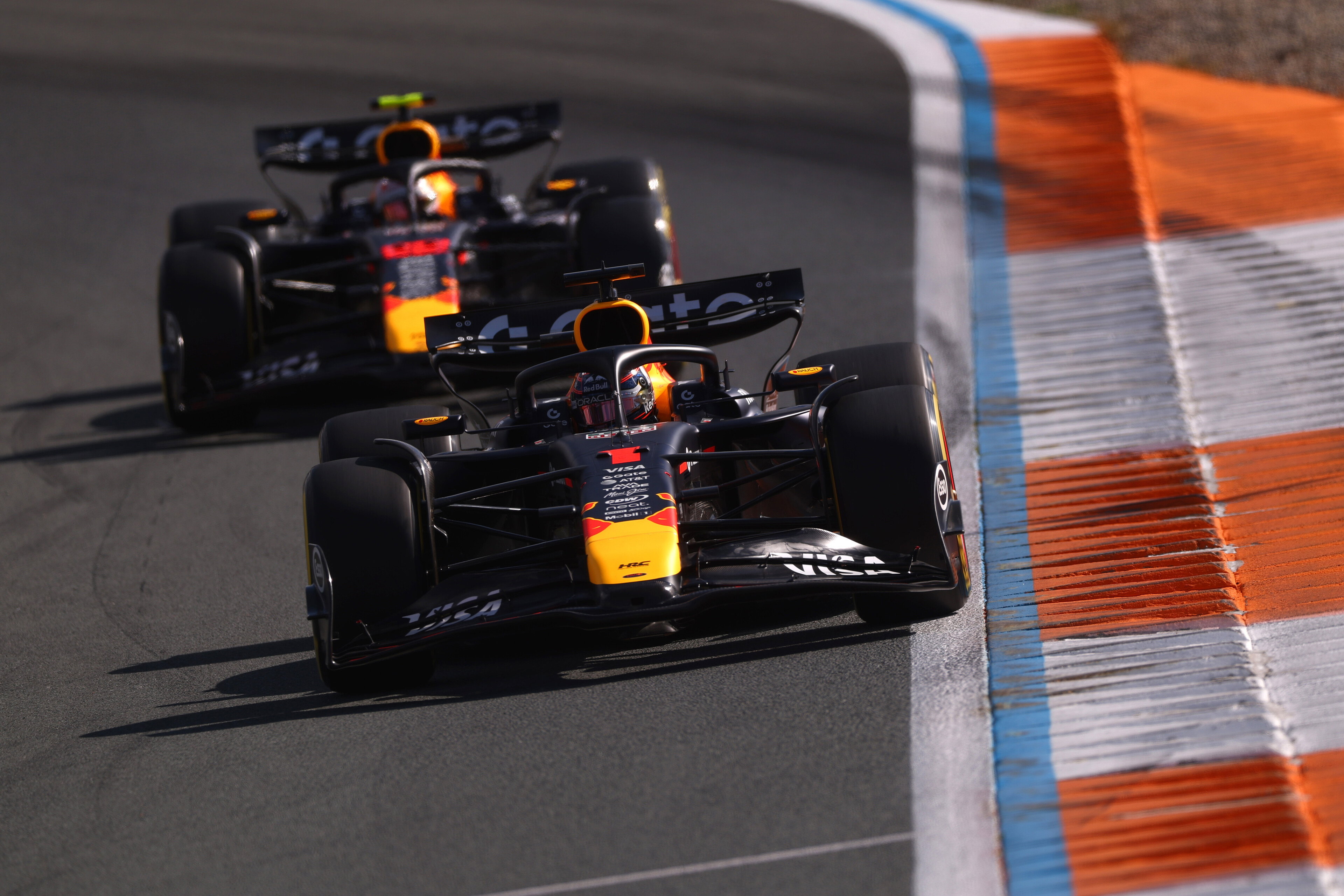 Verstappen Tsunoda Zandvoort