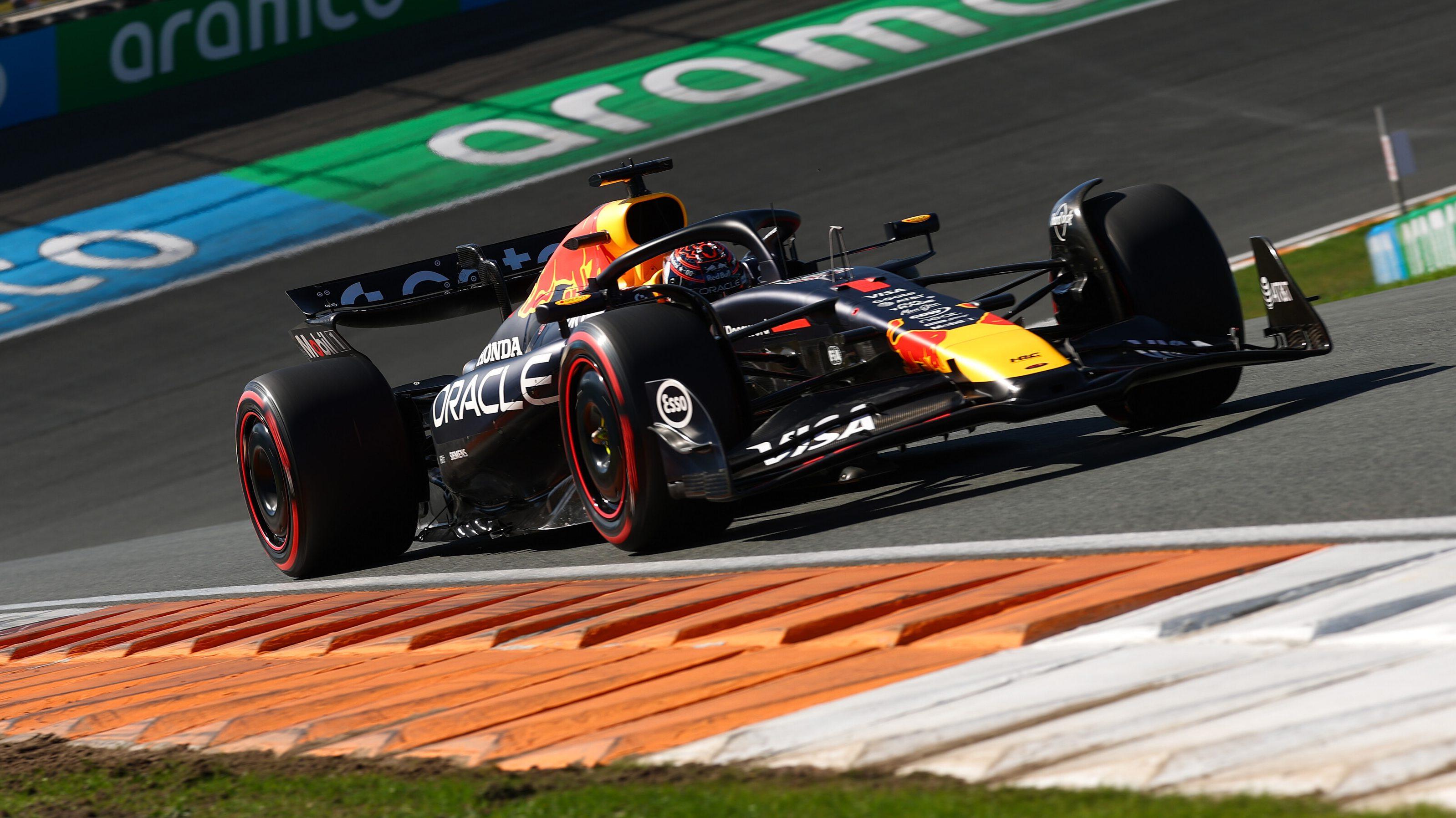 Verstappen Quali Zandvoort