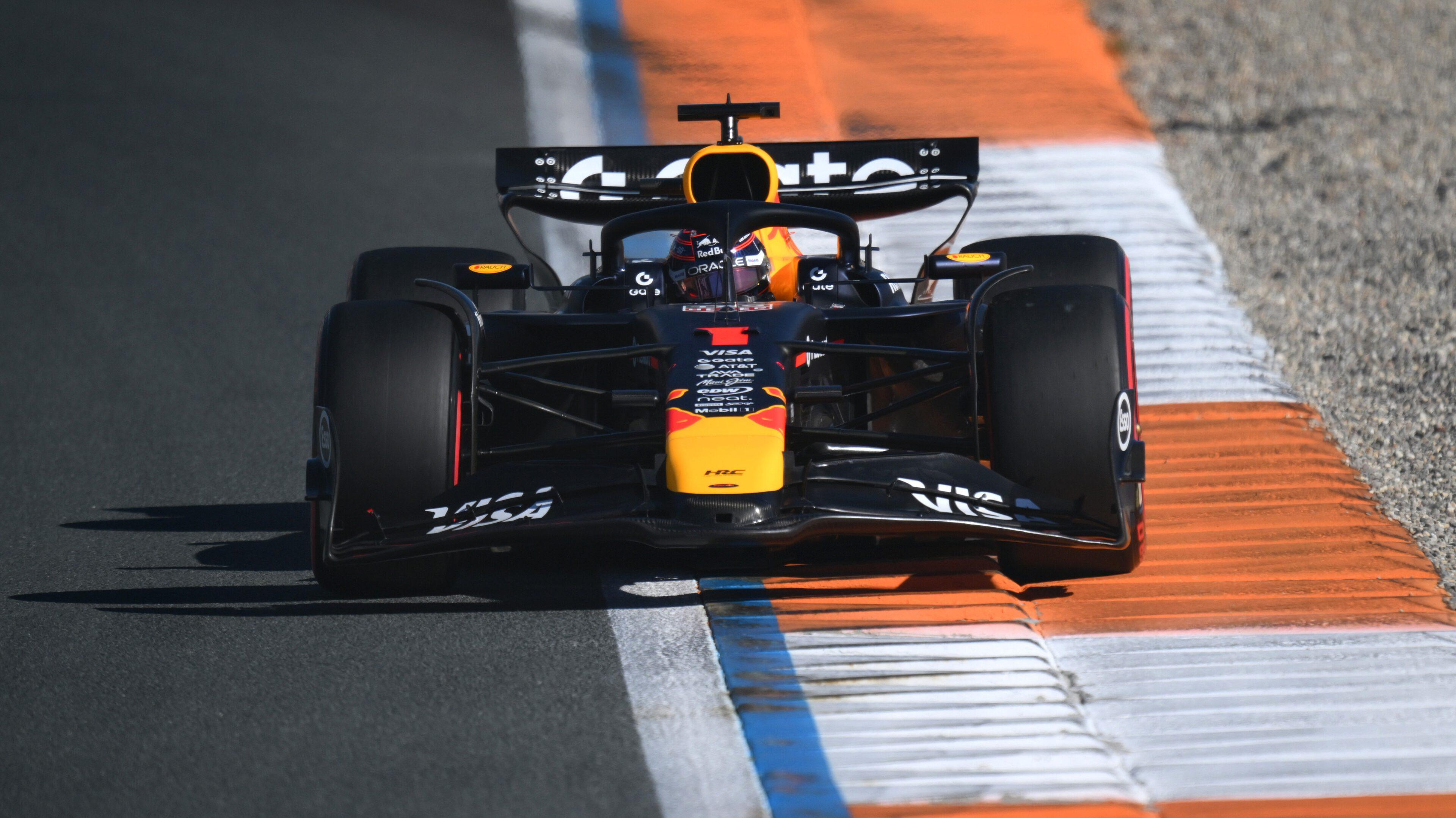 Verstappen Quali Zandvoort