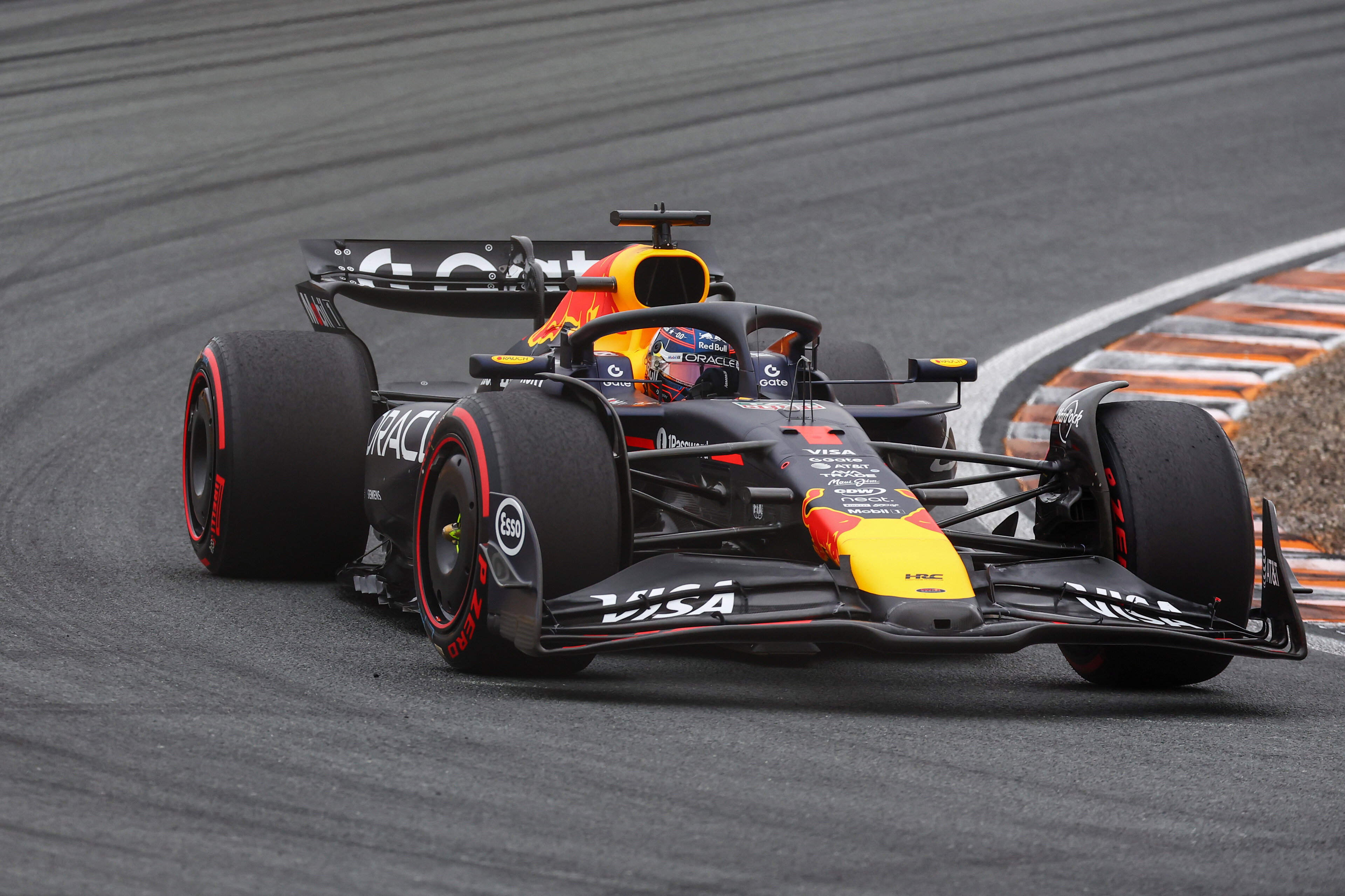 Verstappen race Zandvoort