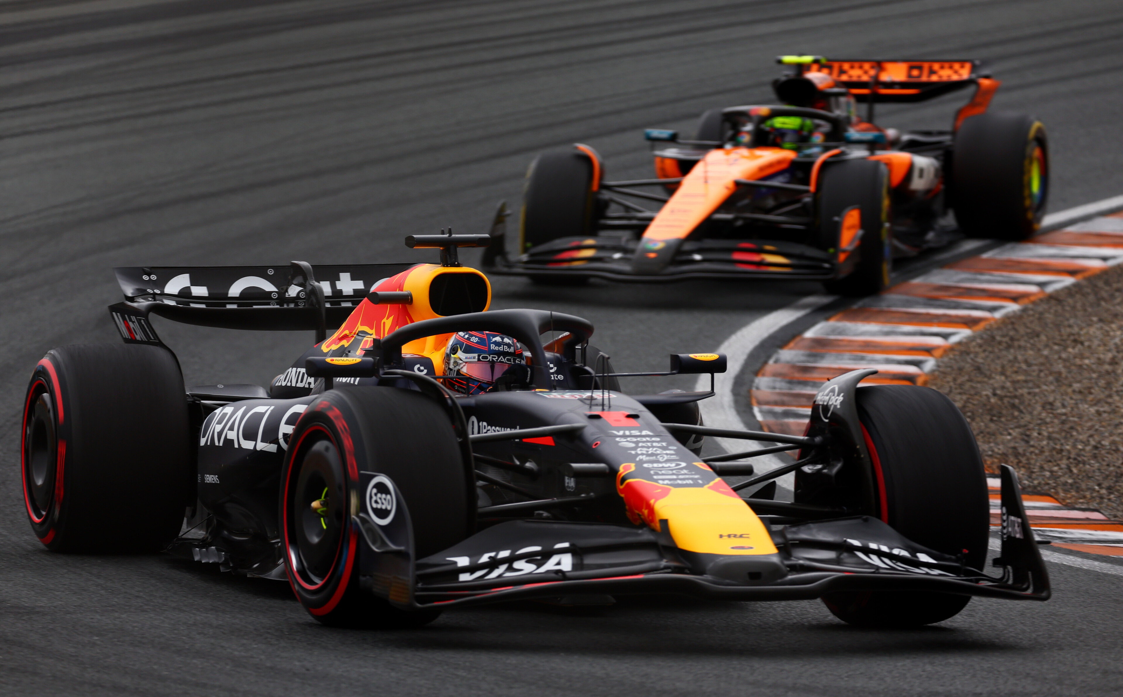 Verstappen race Zandvoort