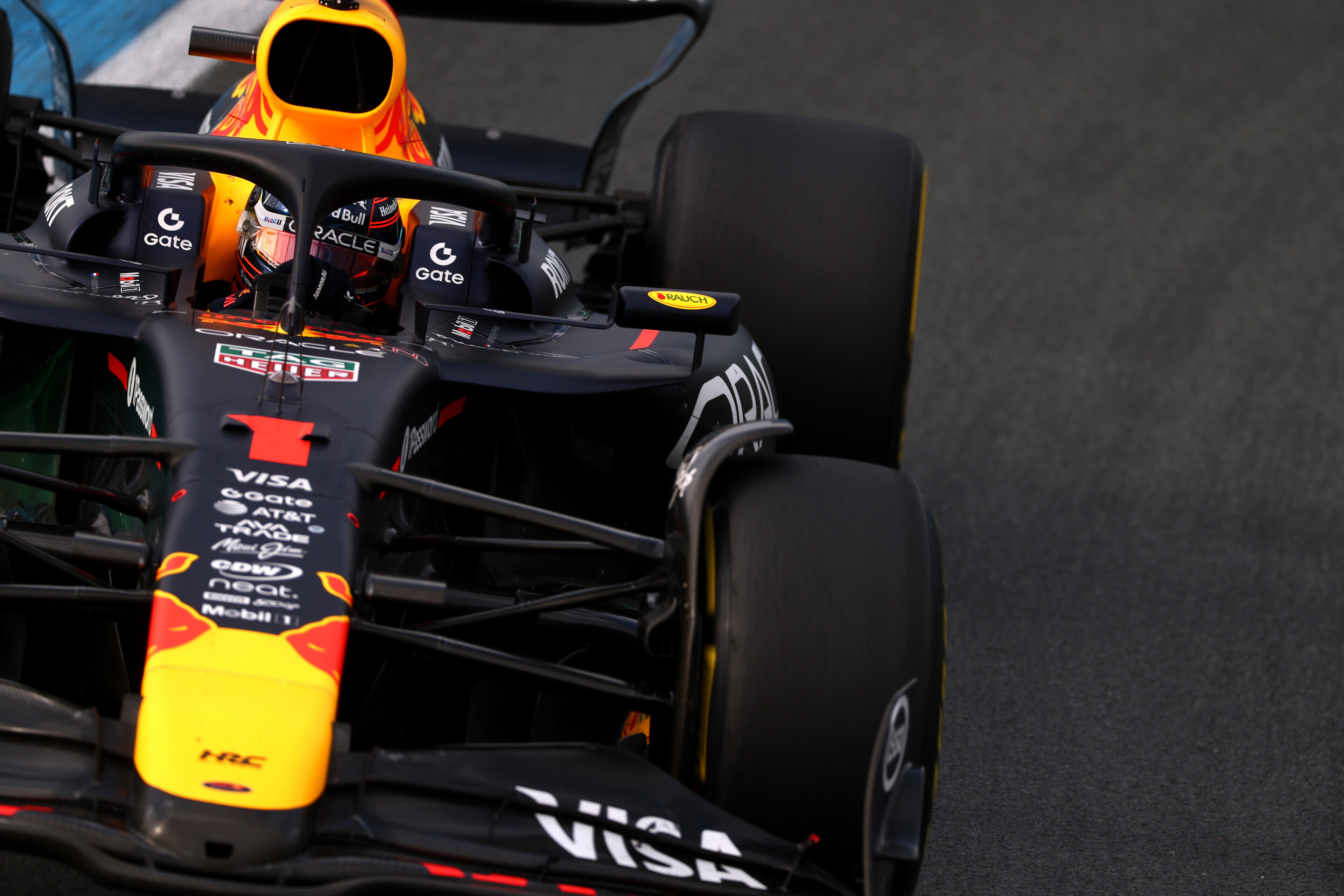 Verstappen race Zandvoort