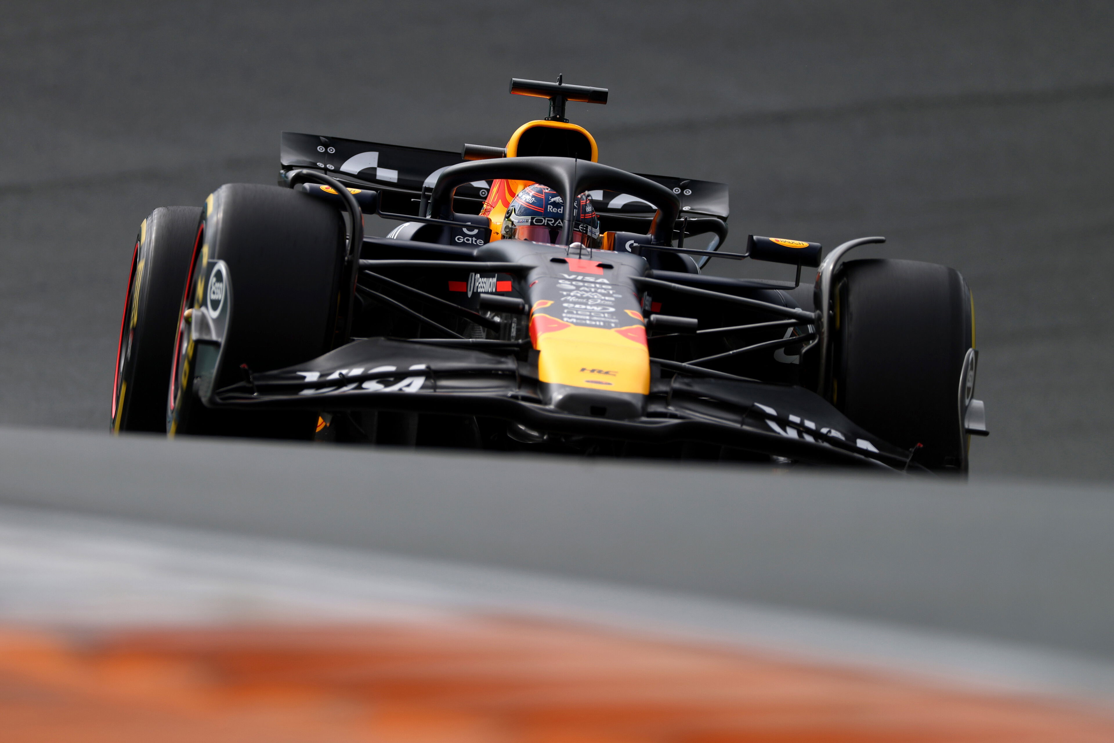 Verstappen race Zandvoort