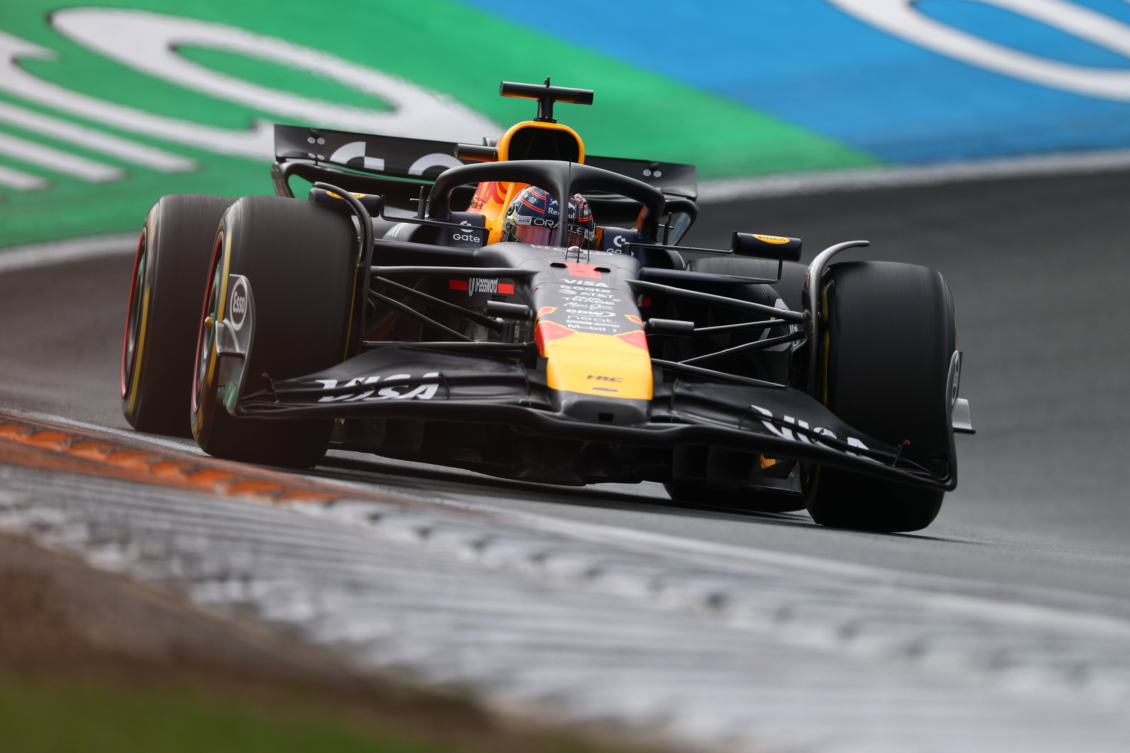 Verstappen race Zandvoort