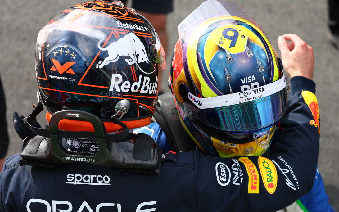 Verstappen Hadjar Zandvoort