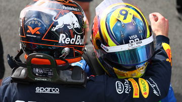 Hezemans ziet voordeel voor Hadjar in onderlinge strijd met Verstappen